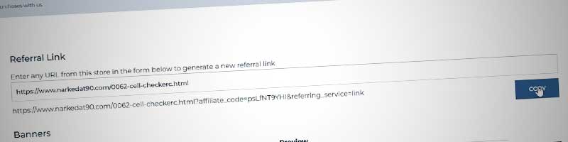 Paste the URL