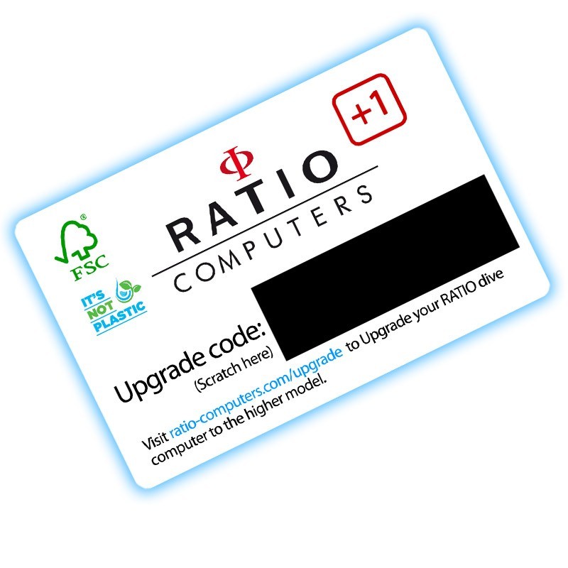 Ratio iX3M 2 upgrade code